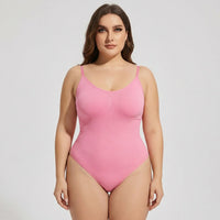 Plus Size Tummy Control Bodysuit - Theresa