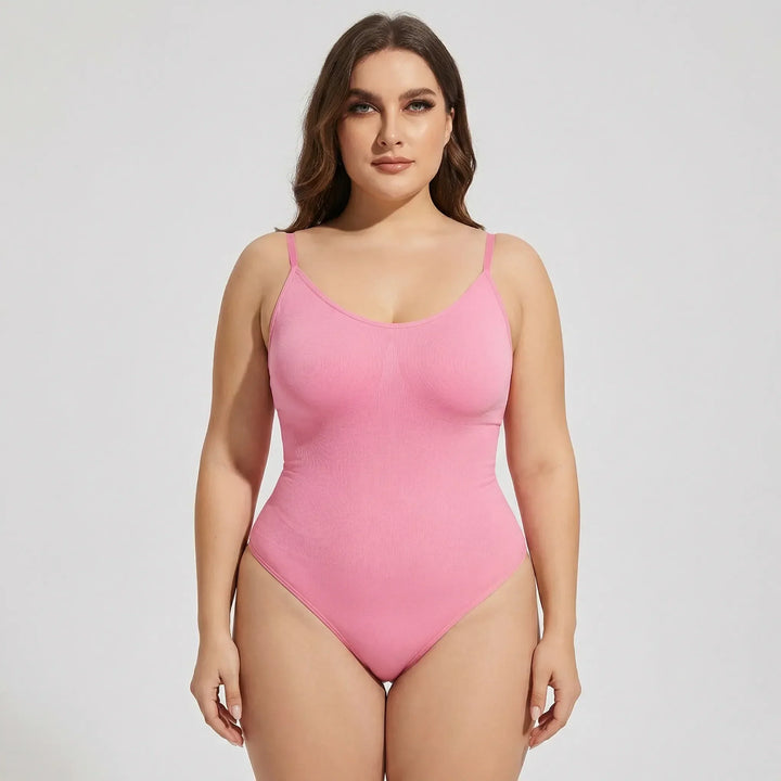 Plus Size Tummy Control Bodysuit - Theresa