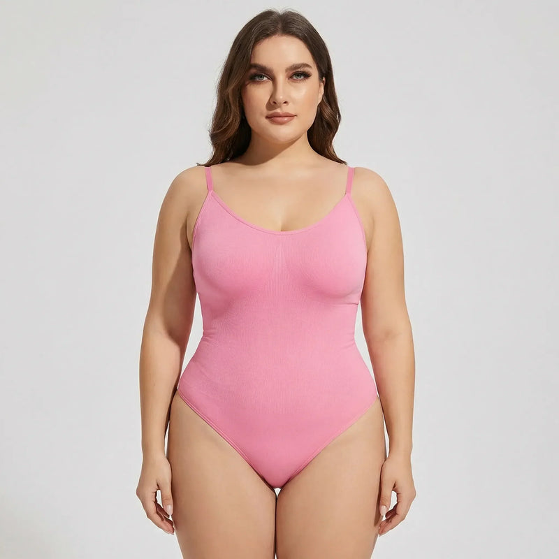 Plus Size Tummy Control Bodysuit - Theresa