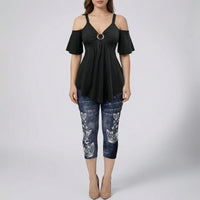 Plus Size Two-Piece Casual Set - Linda