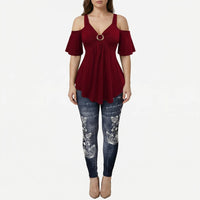 Plus Size Two-Piece Casual Set - Linda