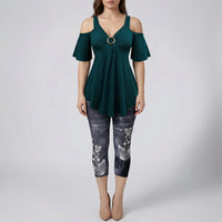 Plus Size Two-Piece Casual Set - Linda