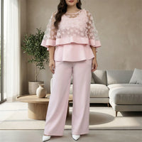 Plus Size Two-Piece Coordinated Outfit - Marie