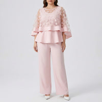 Plus Size Two-Piece Coordinated Outfit - Marie