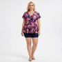 Plus Size Two-Piece Swimsuit Set - Catherine