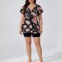 Plus Size Two-Piece Swimsuit Set - Catherine