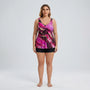 Plus Size Two Piece Swimsuit - Robin