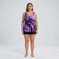 Plus Size Two Piece Swimsuit - Robin