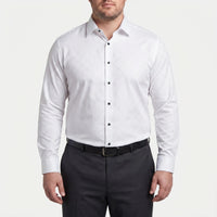 Plus Size Versatile Business Shirt - Bill
