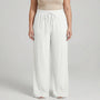 Plus Size Wide Leg Casual Pants - Tonya