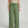 Plus Size Wide Leg Casual Pants - Tonya