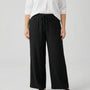 Plus Size Wide Leg Casual Pants - Tonya