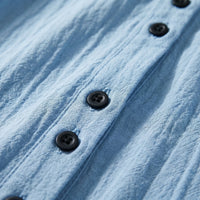 Plus Size Woven Casual Shirt - Tabitha