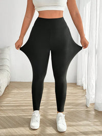 Plus Size Sportliche Leggings - Olivia