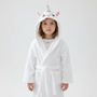 Plüschiger Kindermorgenmantel - CozyWrap