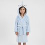 Plüschiger Kindermorgenmantel - CozyWrap