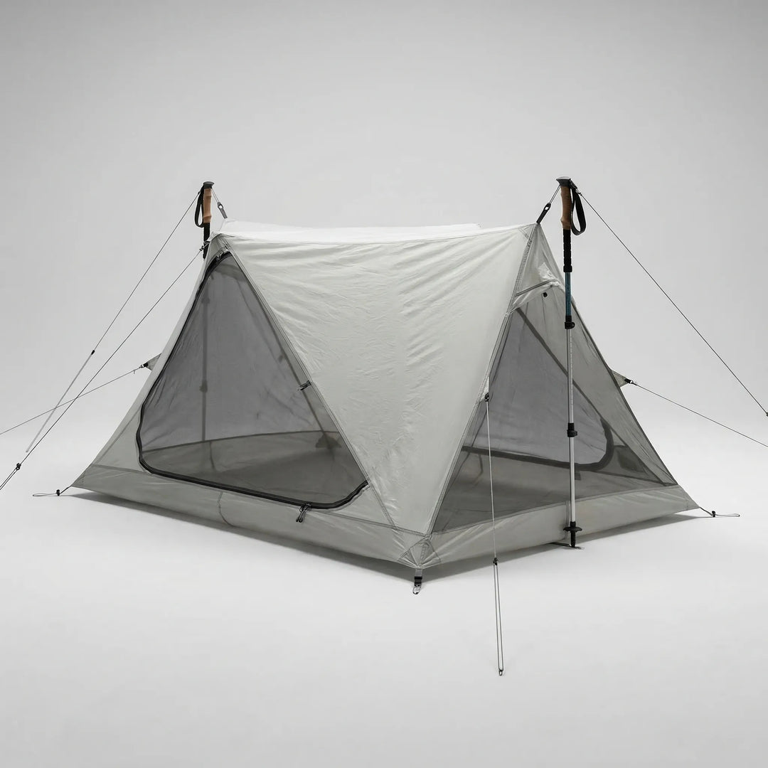 Pole-Free Single-Person Mesh Inner Tent -  Meshaven