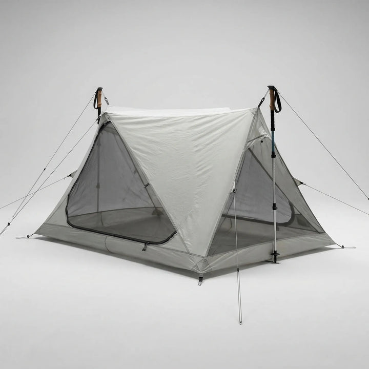 Pole-Free Single-Person Mesh Inner Tent -  Meshaven