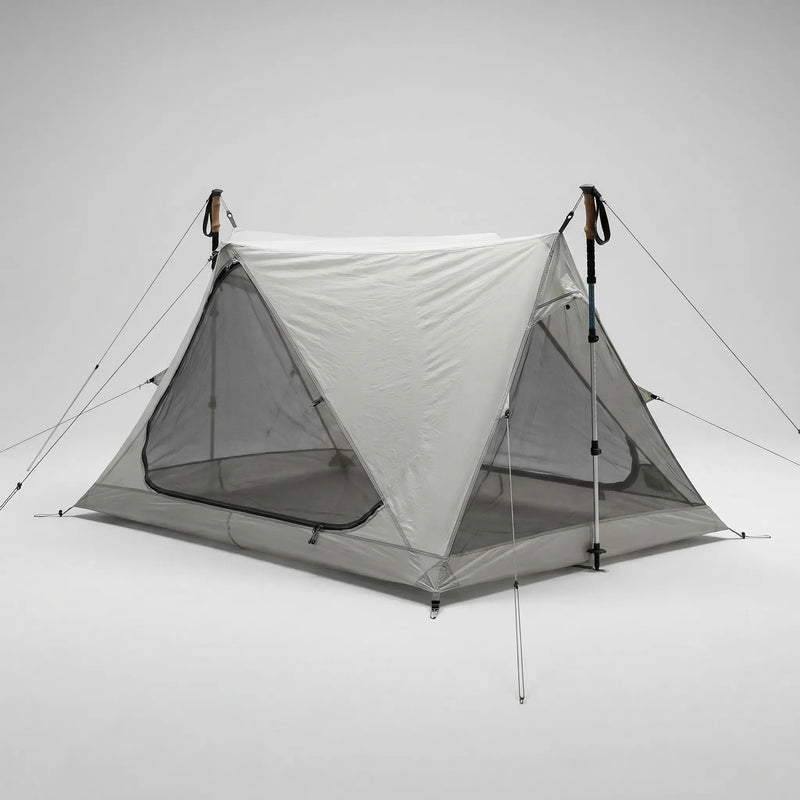 Pole-Free Single-Person Mesh Inner Tent -  Meshaven