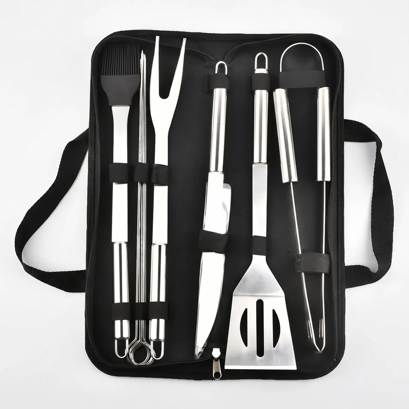 Portable Barbecue Tool Set - Grillora