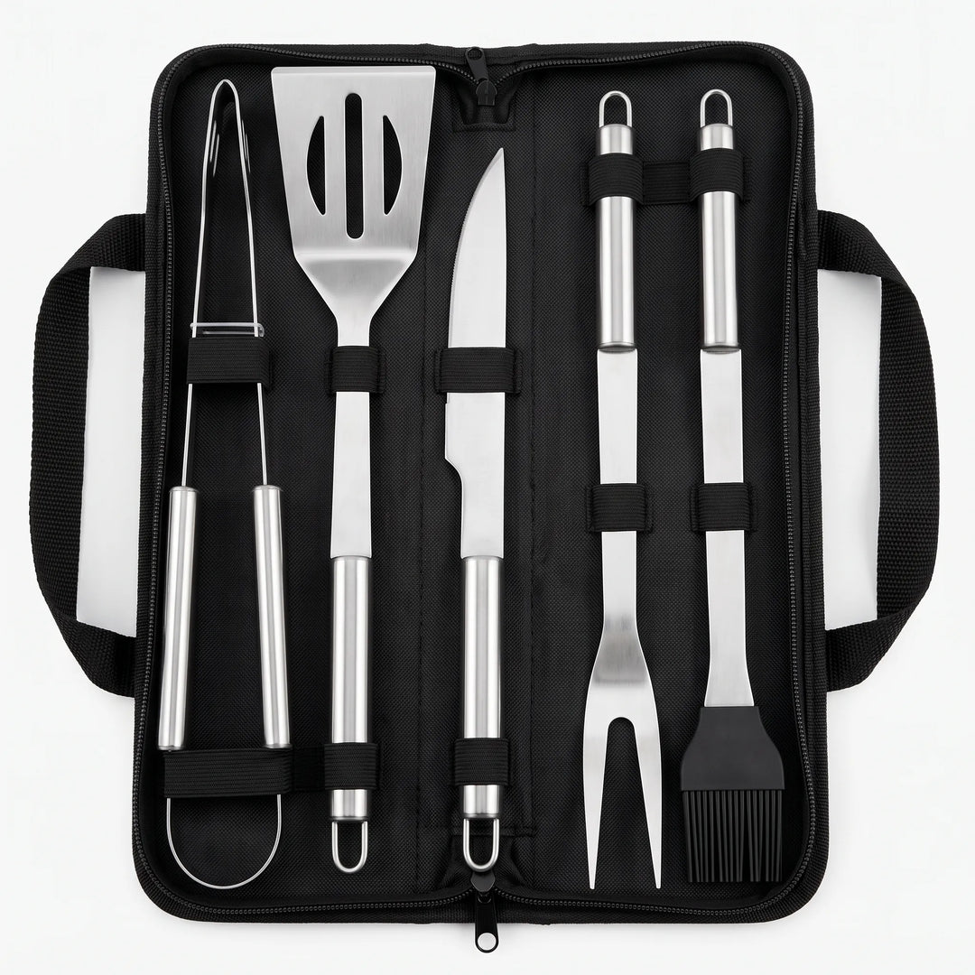 Portable Barbecue Tool Set - Grillora