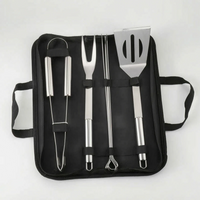 Portable Barbecue Tool Set - Grillora