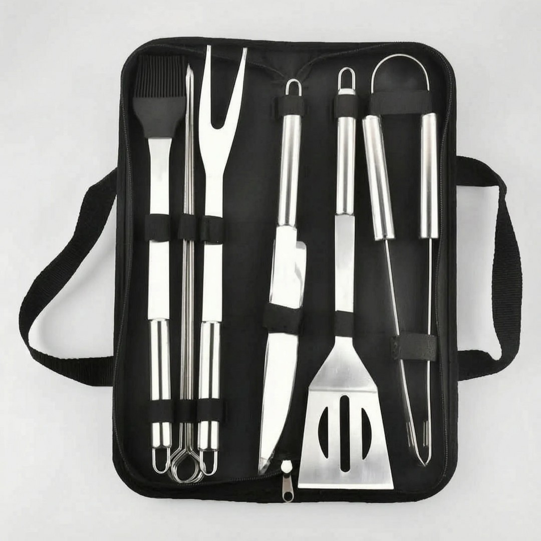 Portable Barbecue Tool Set - Grillora