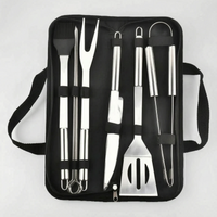 Portable Barbecue Tool Set - Grillora