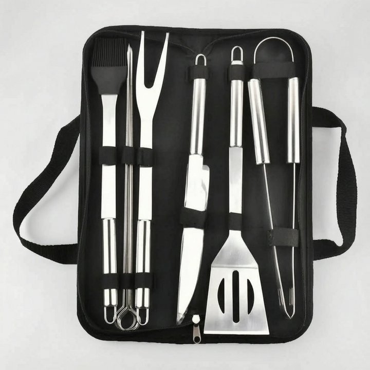 Portable Barbecue Tool Set - Grillora