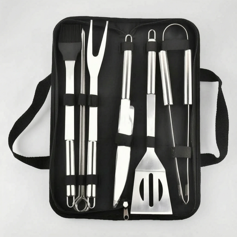 Portable Barbecue Tool Set - Grillora