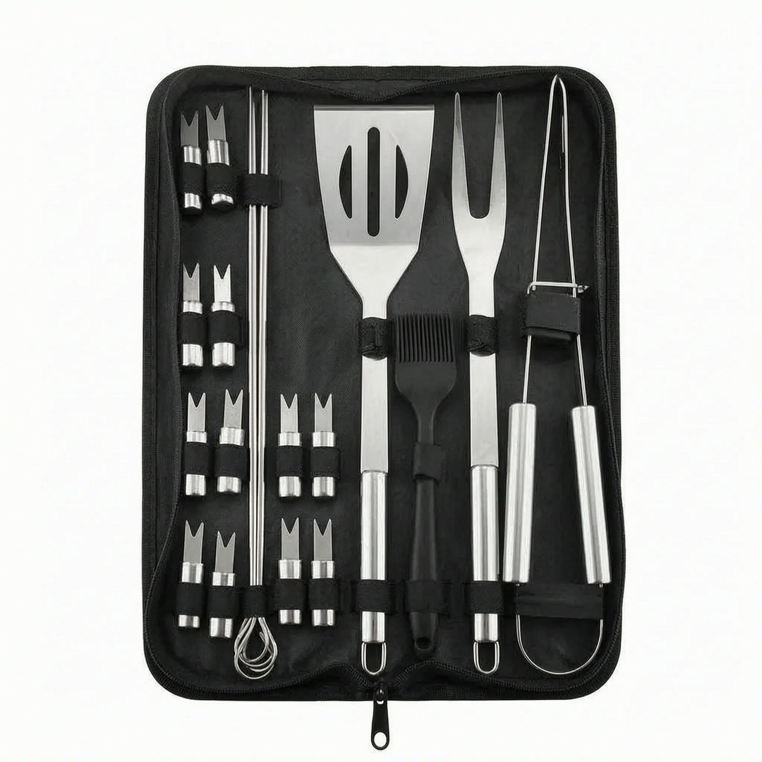 Portable Barbecue Tool Set - Grillora