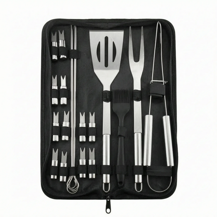 Portable Barbecue Tool Set - Grillora