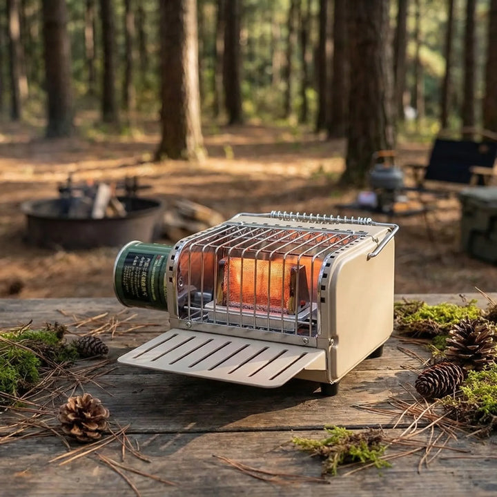 Portable Cassette Gas Heating Stove -  Hearthven