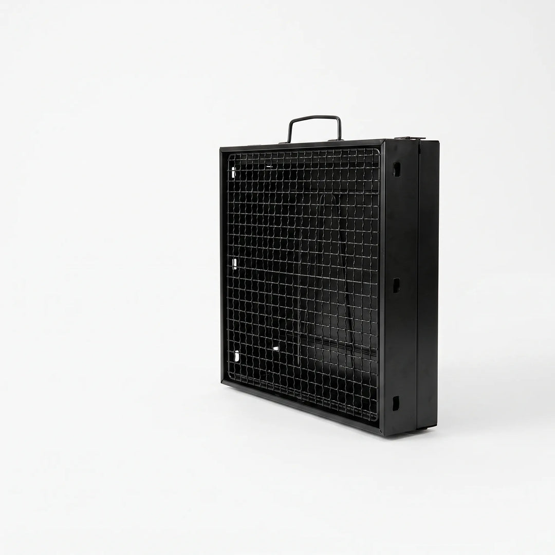 Portable Folding Charcoal Grill - Cinderkin