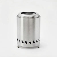 Portable Mini Wood-Burning Camp Stove -  Ignarix