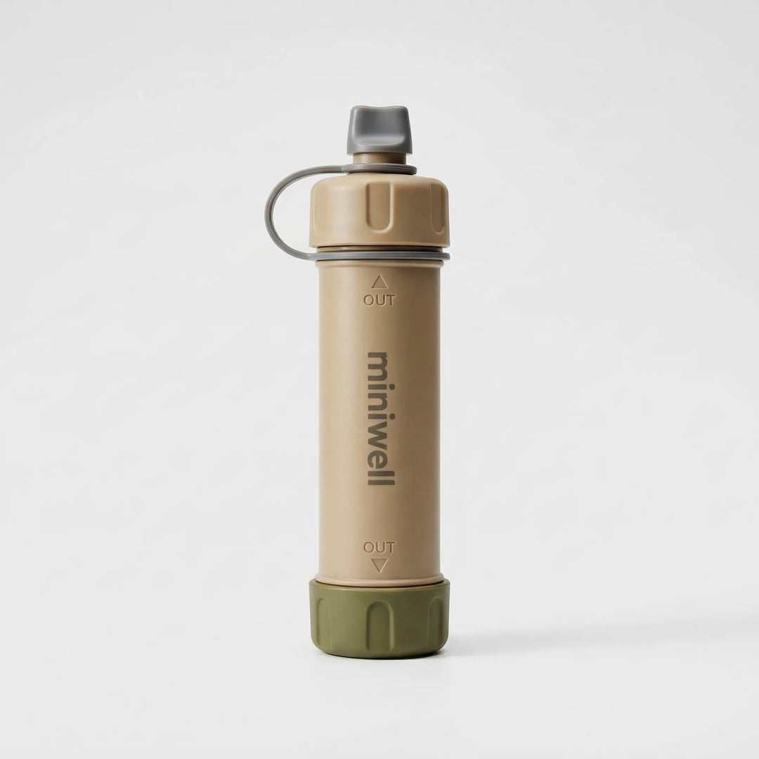 Portable Outdoor Water Filter Straw -  Aquatrek
