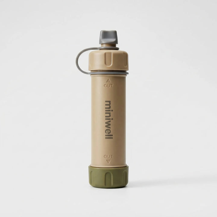 Portable Outdoor Water Filter Straw -  Aquatrek