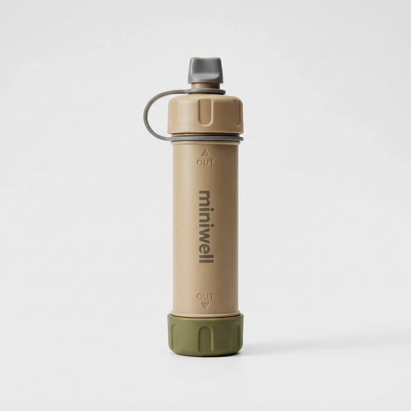 Portable Outdoor Water Filter Straw -  Aquatrek