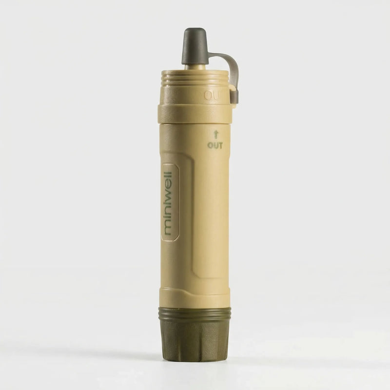 Portable Outdoor Water Filter Straw -  Aquatrek