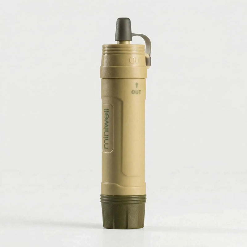 Portable Outdoor Water Filter Straw -  Aquatrek