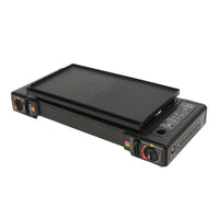 Portable Twin Burner Stove - Veldia