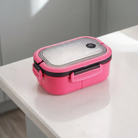 Portable Two-Tier Divided Bento Box - Bentify
