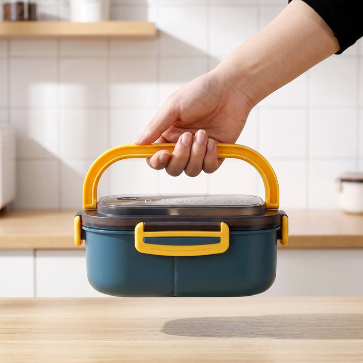 Portable Two-Tier Divided Bento Box - Bentify