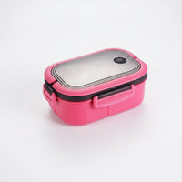 Portable Two-Tier Divided Bento Box - Bentify