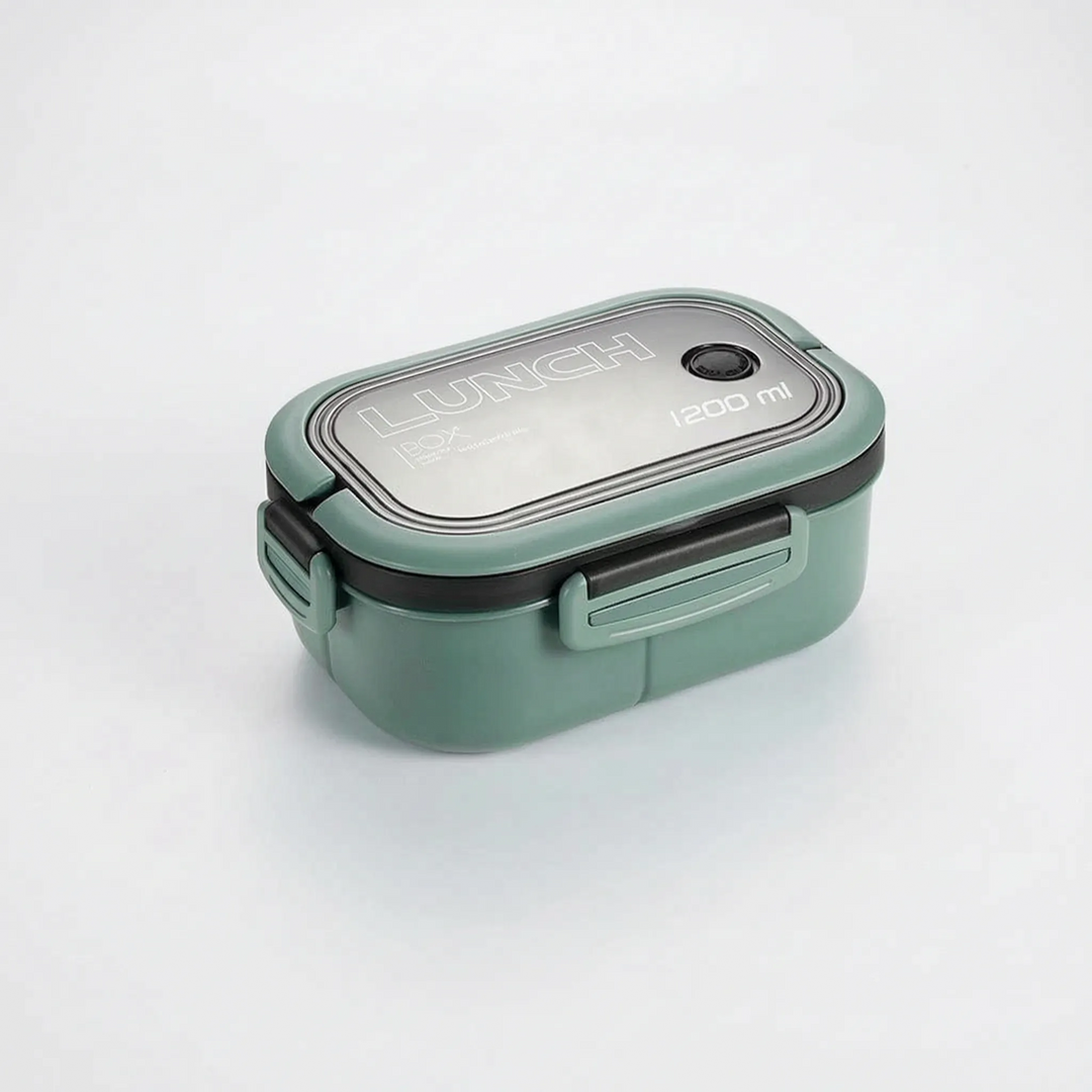 Portable Two-Tier Divided Bento Box - Bentify