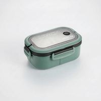 Portable Two-Tier Divided Bento Box - Bentify