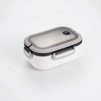 Portable Two-Tier Divided Bento Box - Bentify