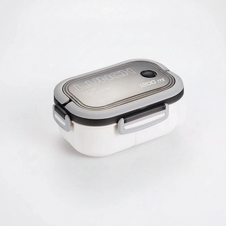 Portable Two-Tier Divided Bento Box - Bentify
