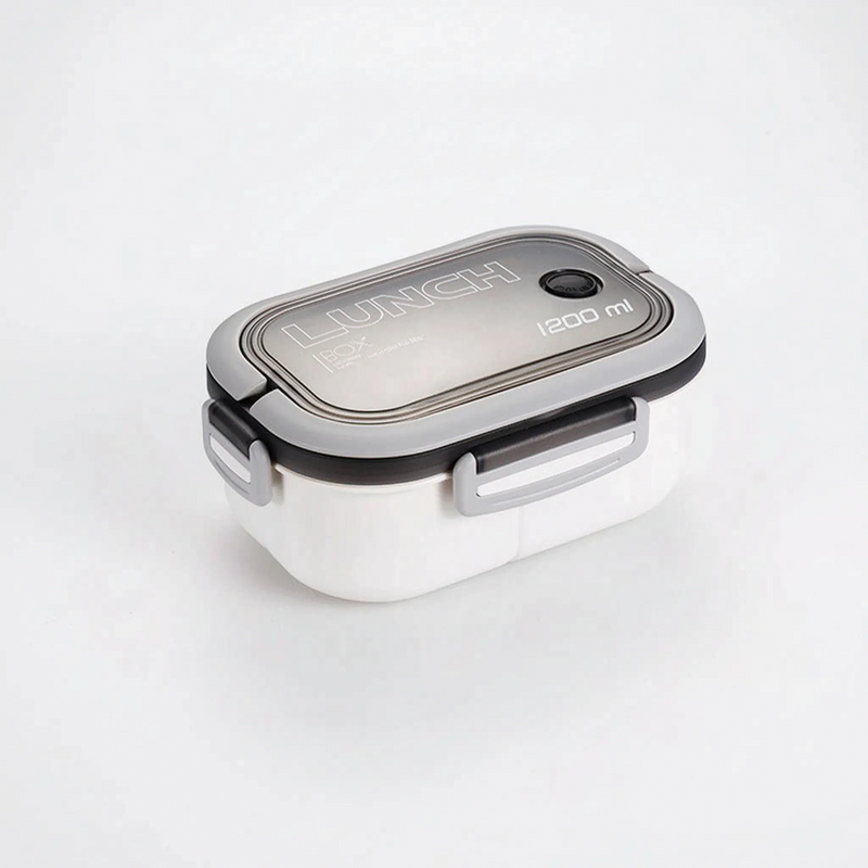 Portable Two-Tier Divided Bento Box - Bentify
