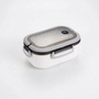 Portable Two-Tier Divided Bento Box - Bentify
